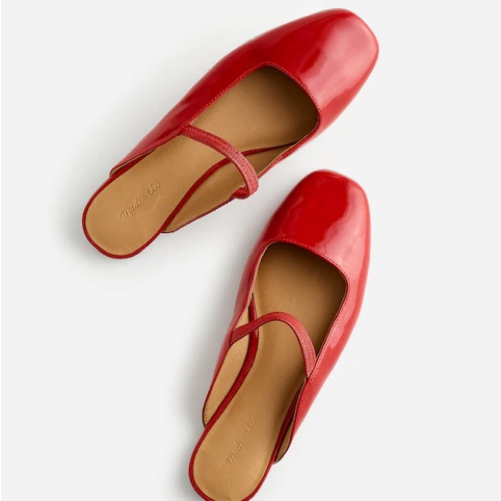 Madewell the Greta Ballet Flat Mule
